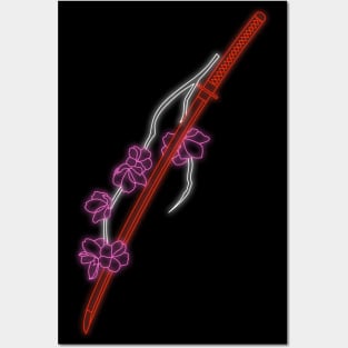 katana Posters and Art